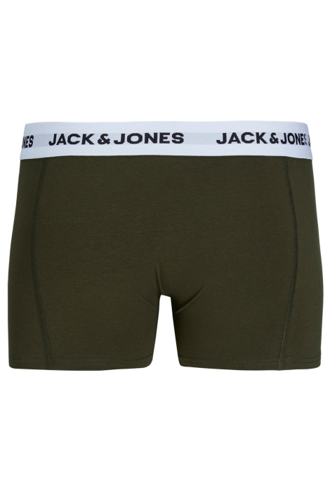 Jack & Jones jacbasic white wb trunks 5 pack noo